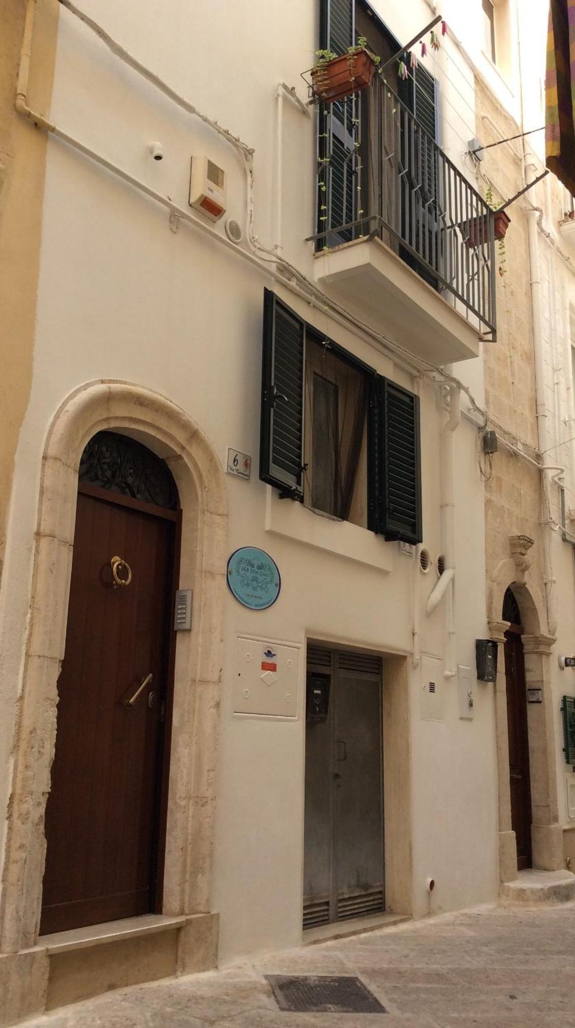 B&B Don Gino Monopoli Exteriör bild