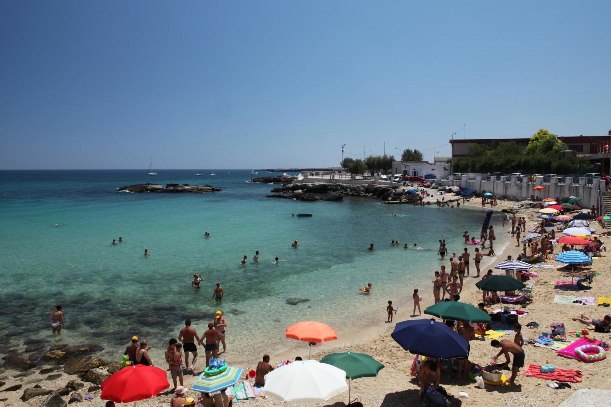 B&B Don Gino Monopoli Exteriör bild